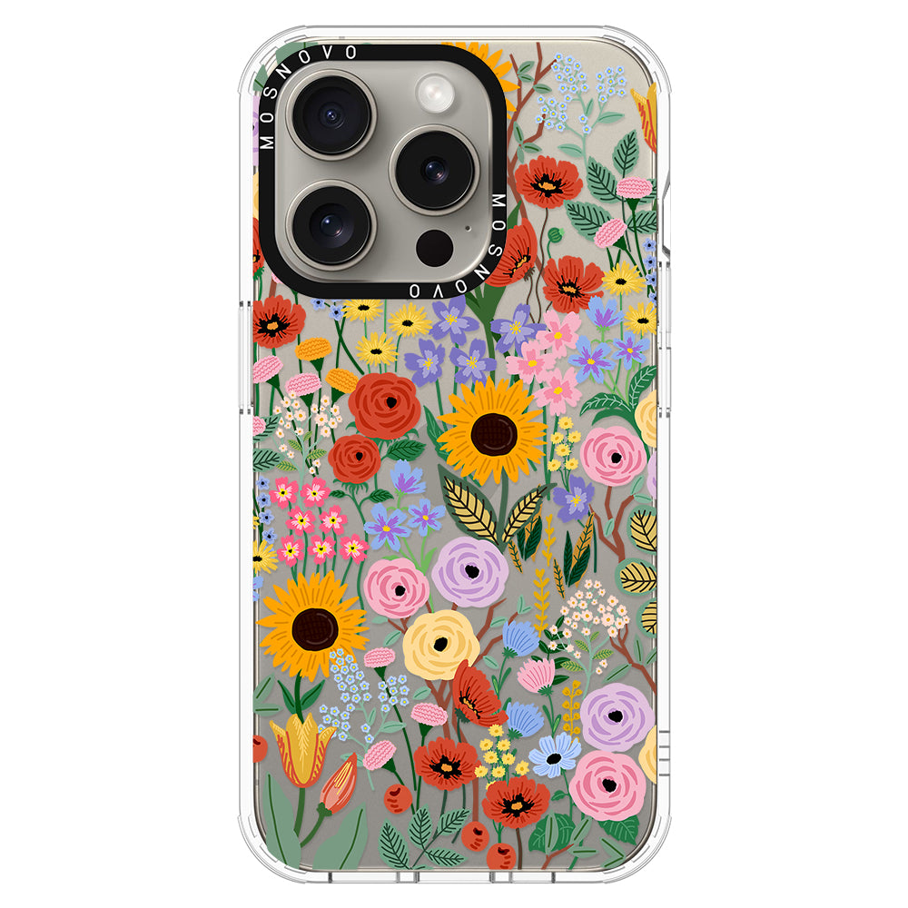 Blossom & Bloom Phone Case - iPhone 15 Pro Case