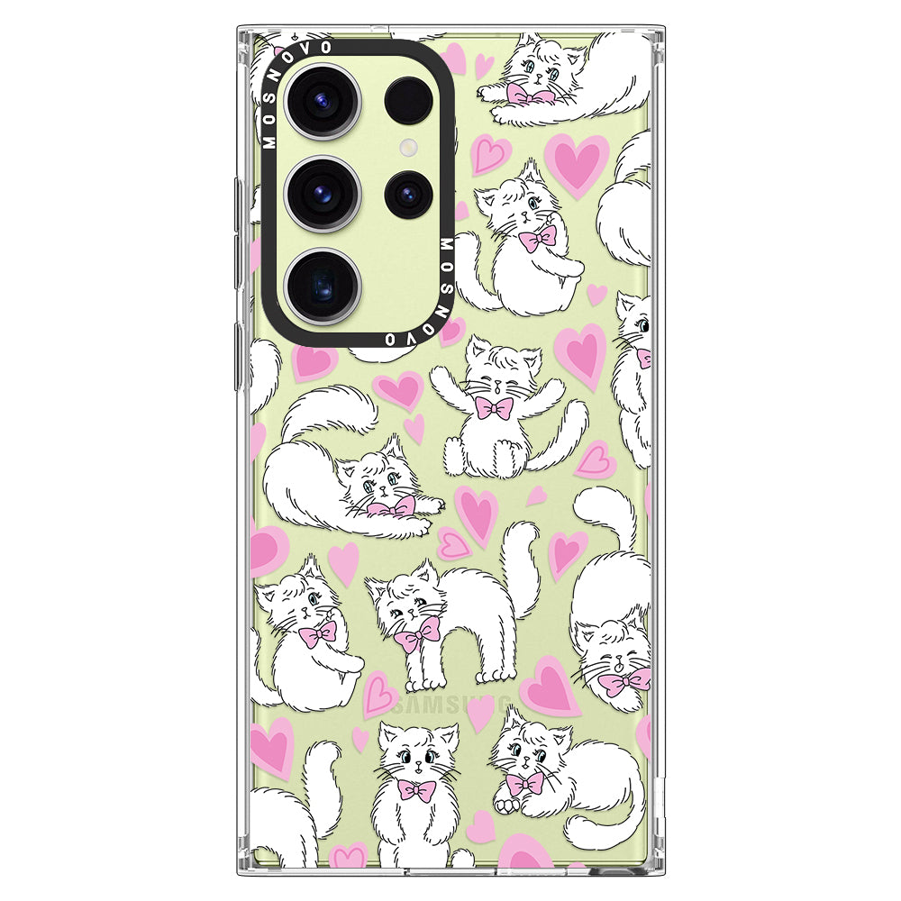 Kitties Phone Case - Samsung Galaxy S23 Ultra Case