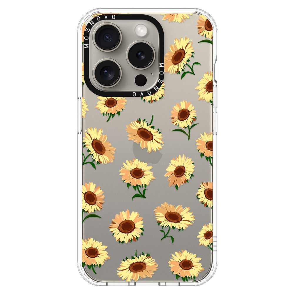 Sunflowers Phone Case - iPhone 15 Pro Case