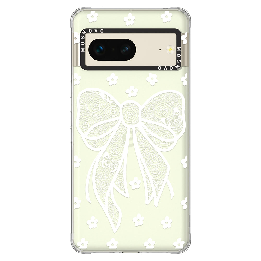 Lacey Bow Phone Case - Google Pixel 7 Case