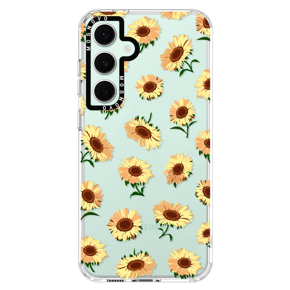 Sunflowers Phone Case - Samsung Galaxy S24 FE Case