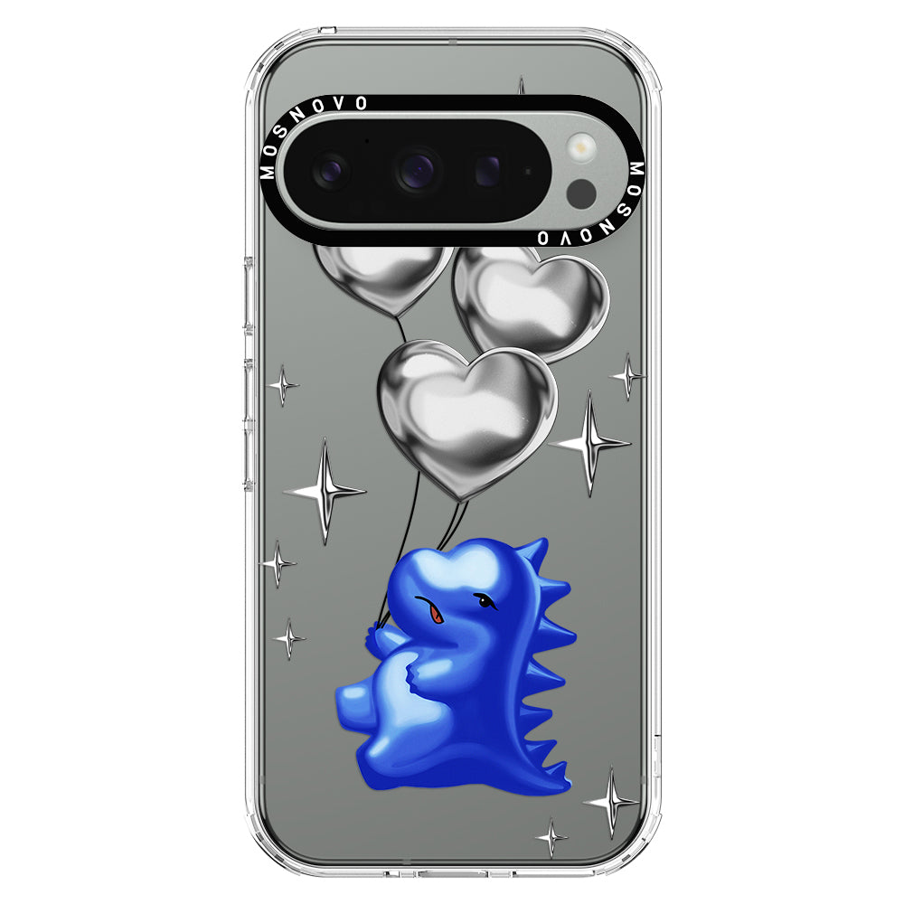 Balloonasaurus Phone Case - Google Pixel 9 Pro Case