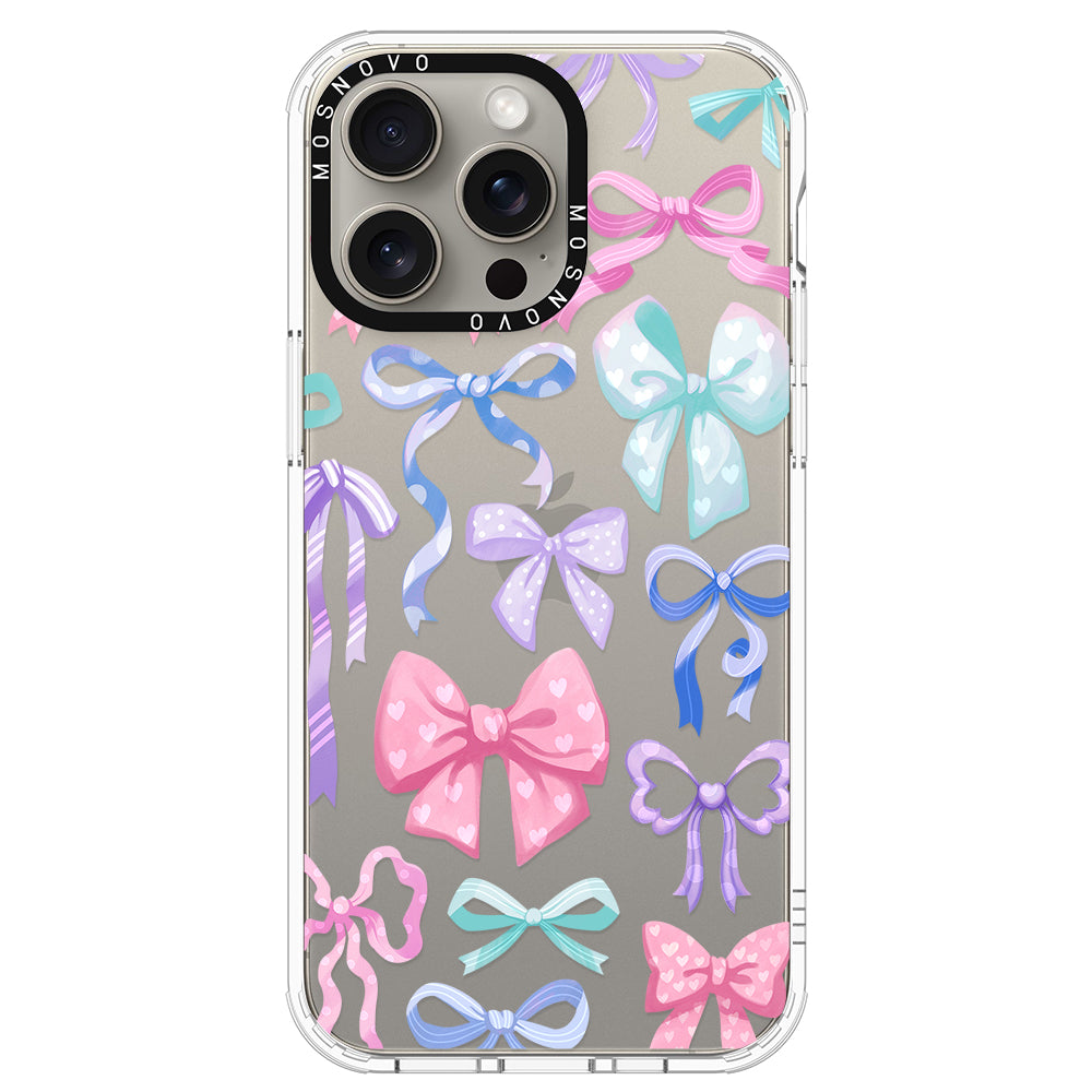 Bows Phone Case - iPhone 15 Pro Max Case