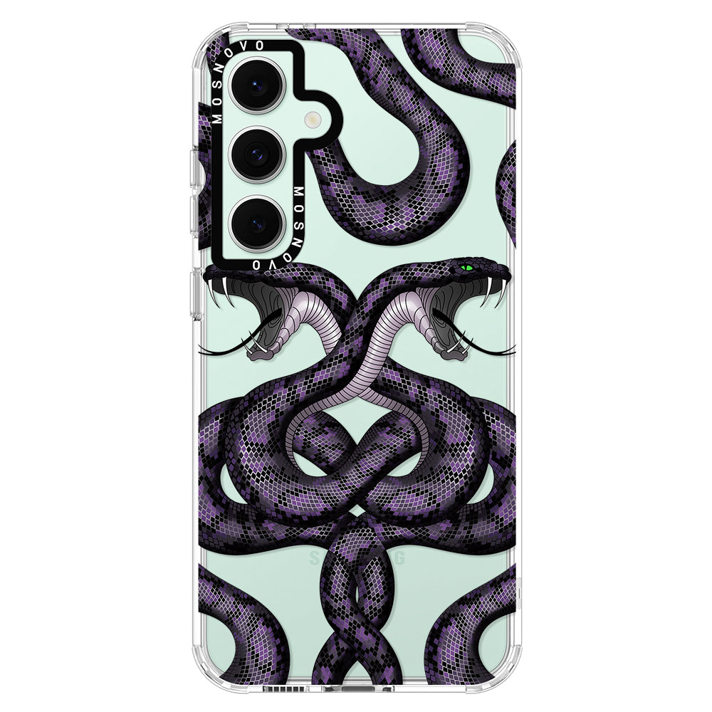 Mystery Snake Phone Case - Samsung Galaxy S24 FE Case - MOSNOVO