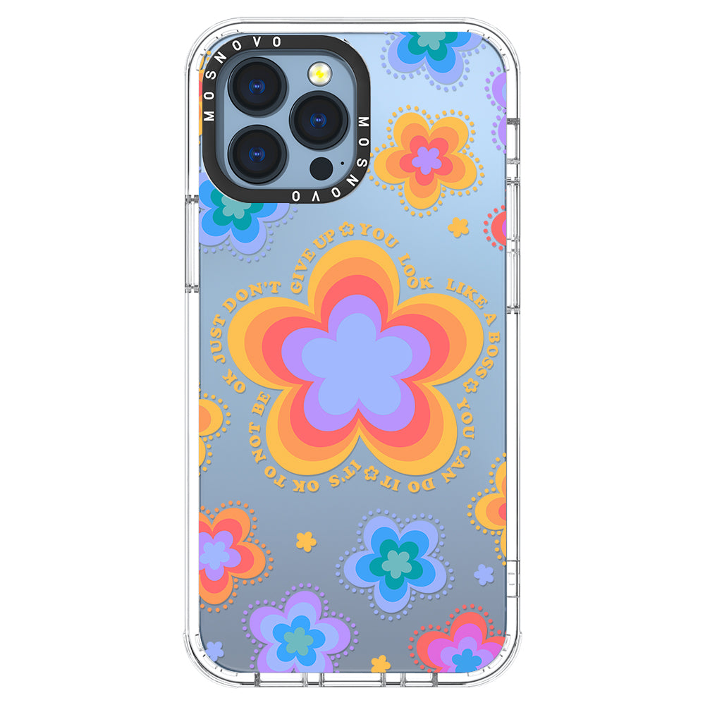 Blooming Artistry Phone Case - iPhone 13 Pro Max Case