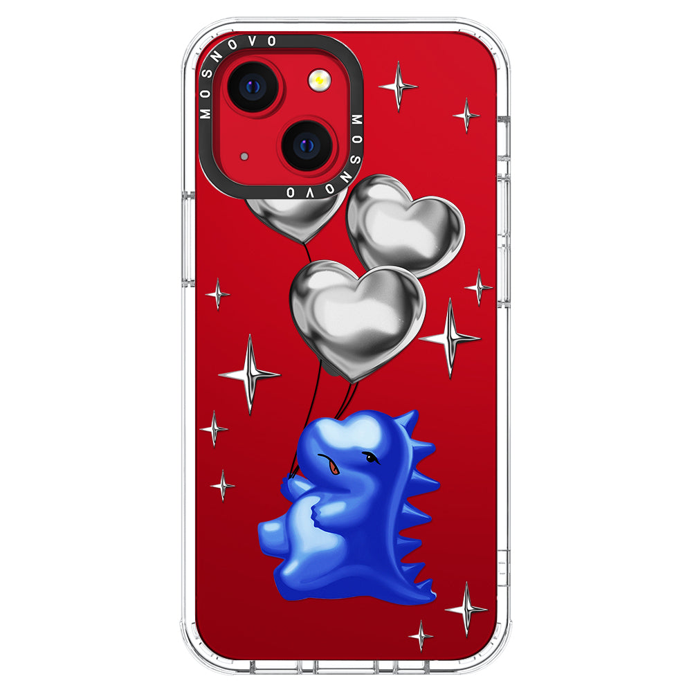 Balloonasaurus Phone Case - iPhone 13 Mini Case