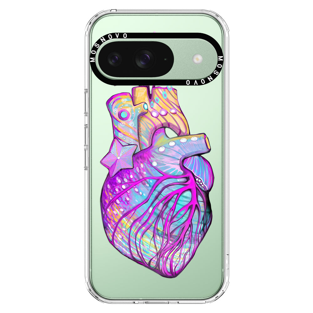 Art of Heart Phone Case - Google Pixel 9 Case