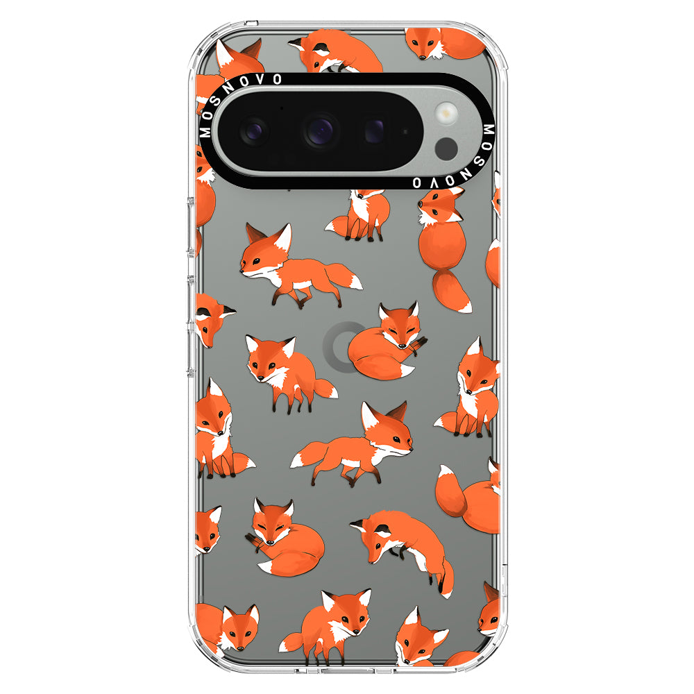 Cute Fox Phone Case - Google Pixel 9 Pro Case