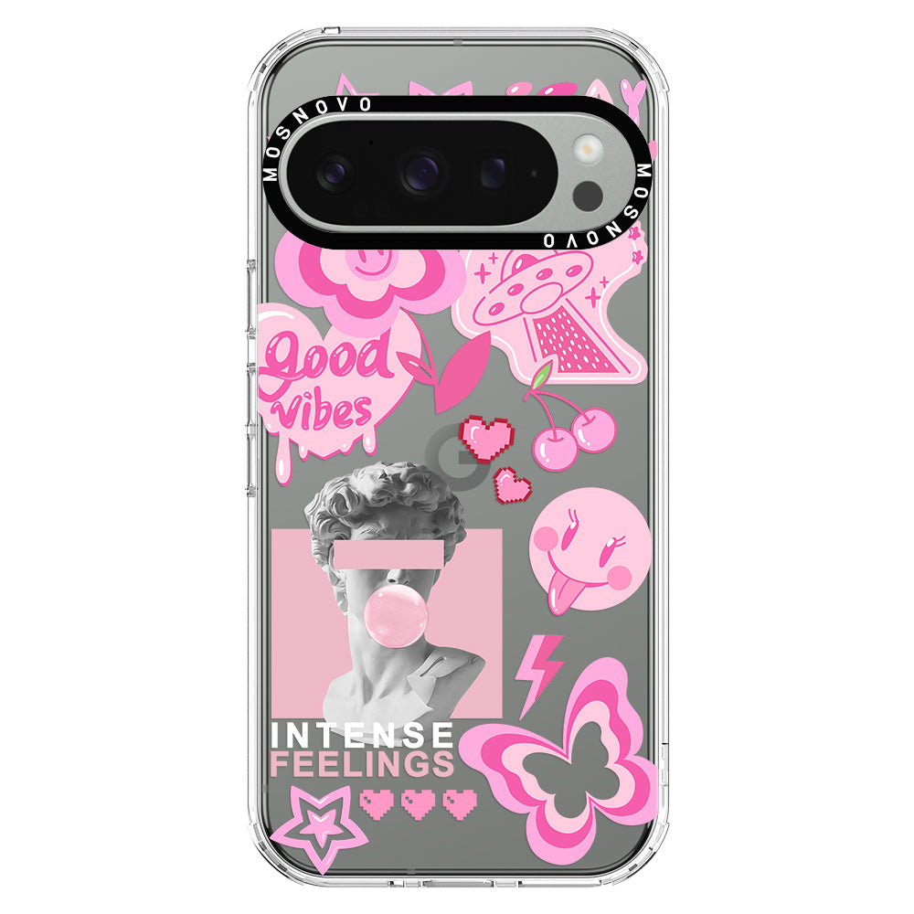 Pink Culture Phone Case - Google Pixel 9 Pro Case