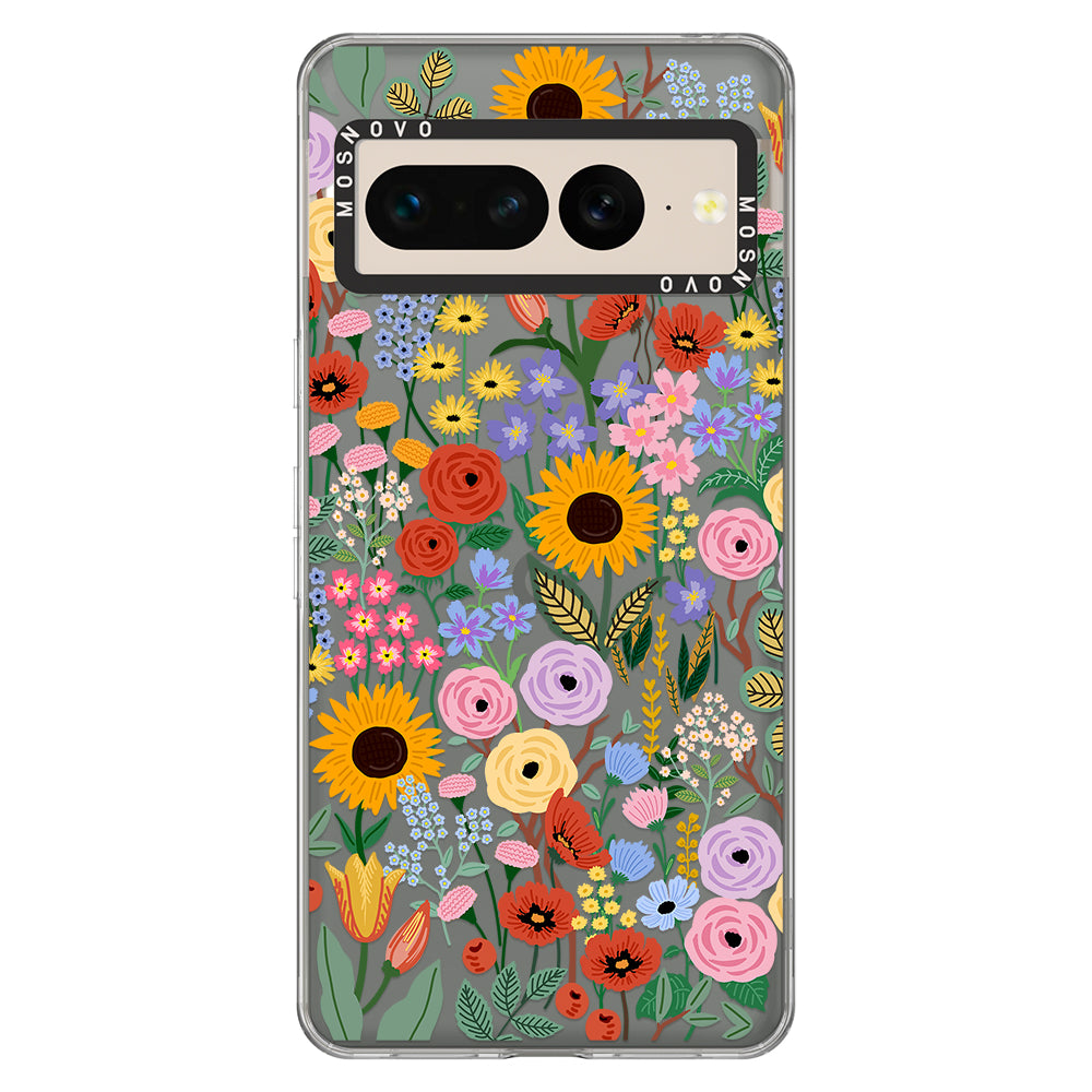 Blossom & Bloom Phone Case - Google Pixel 7 Pro Case