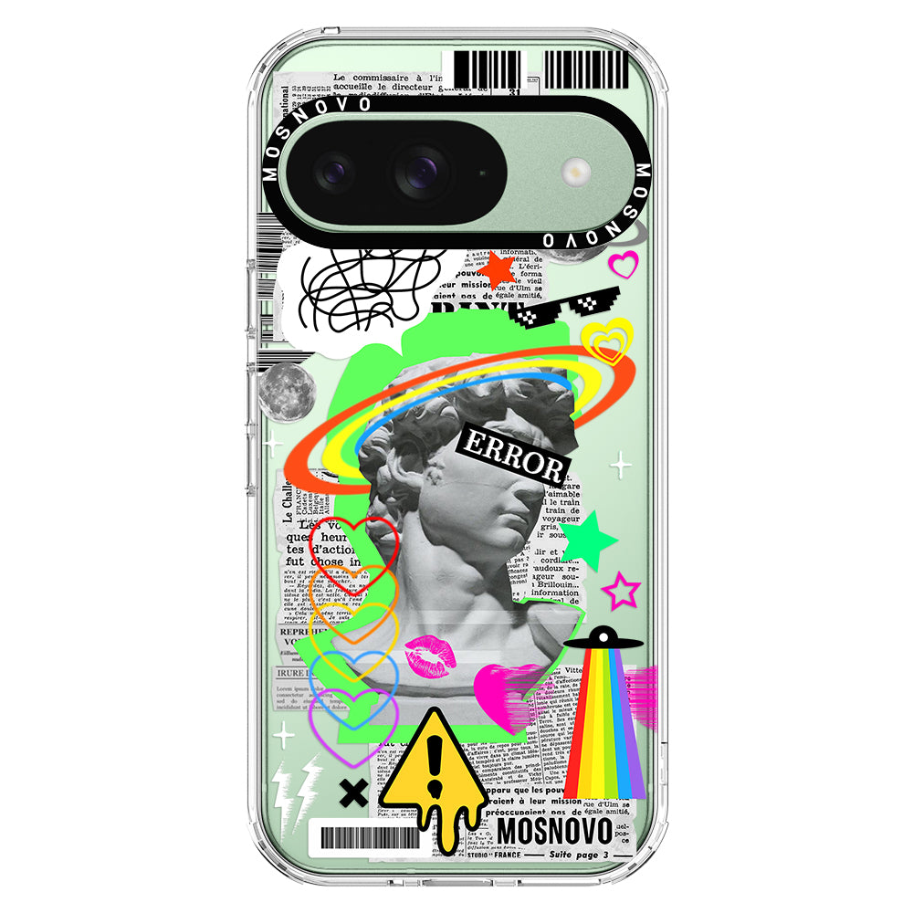 Error Statue Art Phone Case - Google Pixel 9 Case