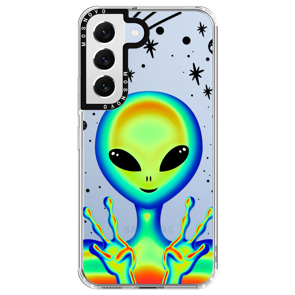 Alien Piece Phone Case - Samsung Galaxy S22 Plus Case