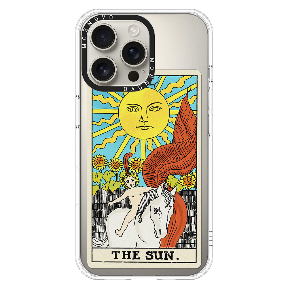 The Sun Phone Case - iPhone 16 Pro Max Case - MOSNOVO