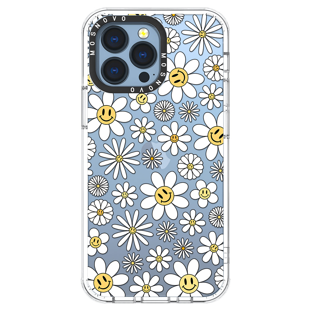 Happy Daisy Blooms Phone Case - iPhone 13 Pro Case