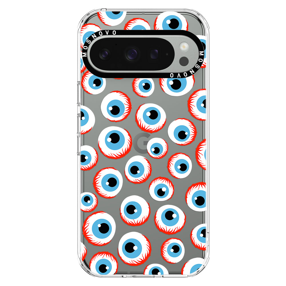 Bloody Eyeball Phone Case - Google Pixel 9 Pro Case