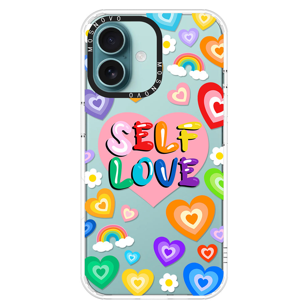 Self Love Phone Case - iPhone 16 Case - MOSNOVO