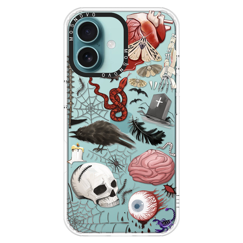 Hell Phone Case - iPhone 16 Plus Case - MOSNOVO