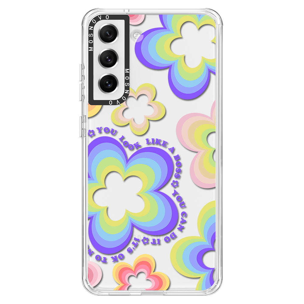 Heavenly Blooms Phone Case - Samsung Galaxy S21 FE Case