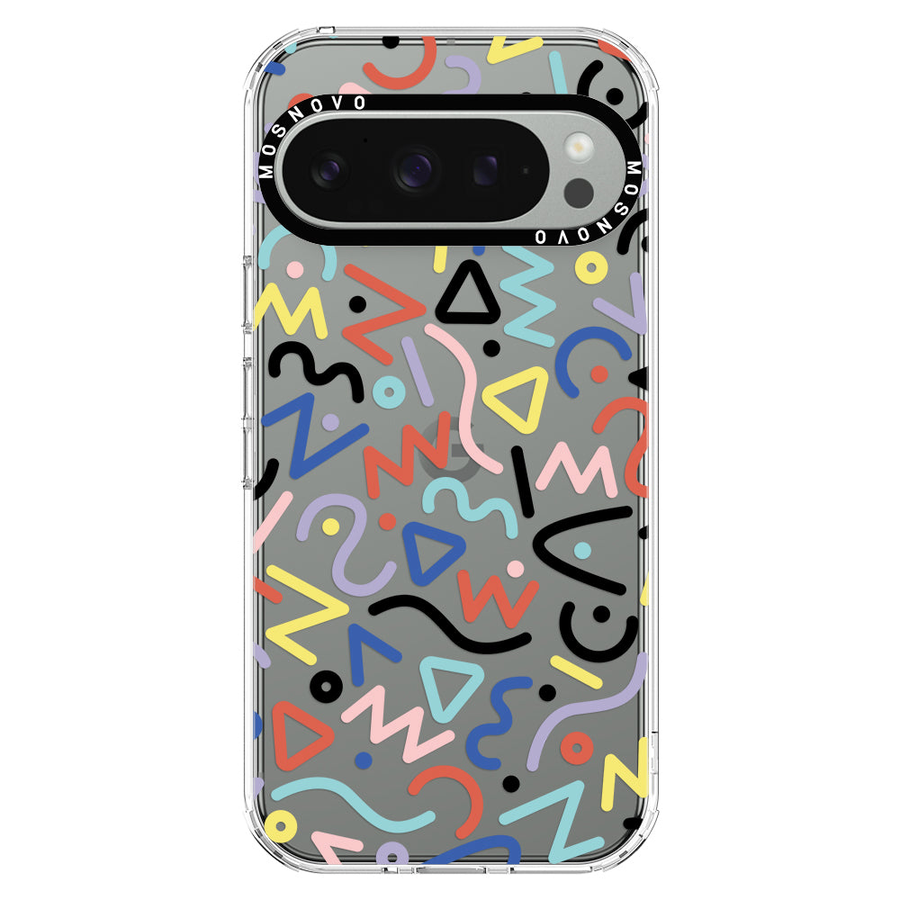 Doodle Art Phone Case - Google Pixel 9 Pro Case