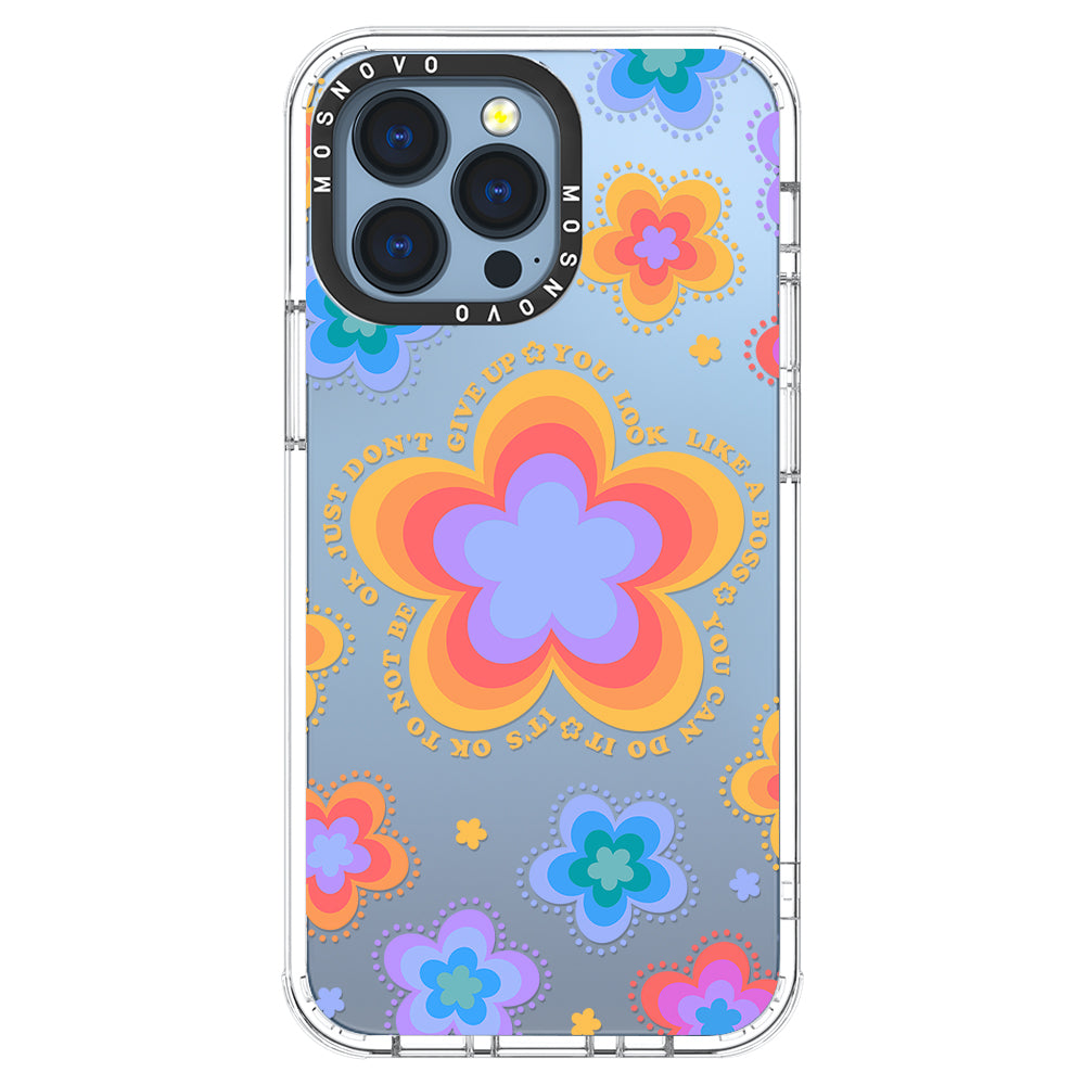 Blooming Artistry Phone Case - iPhone 13 Pro Case