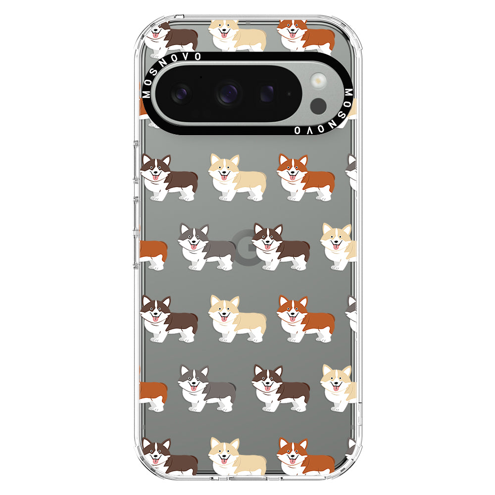 Adorable Corgi Phone Case - Google Pixel 9 Pro XL Case