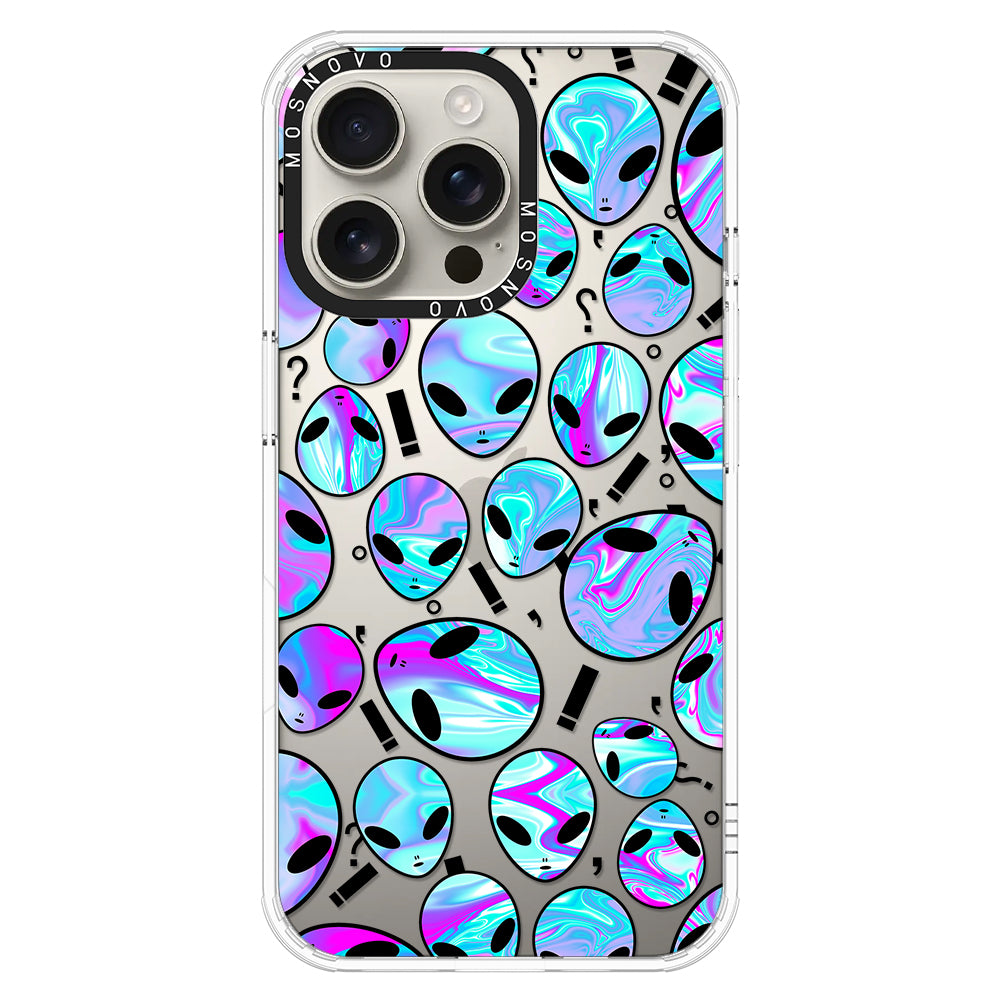 Alien Phone Case - iPhone 16 Pro Max Case - MOSNOVO