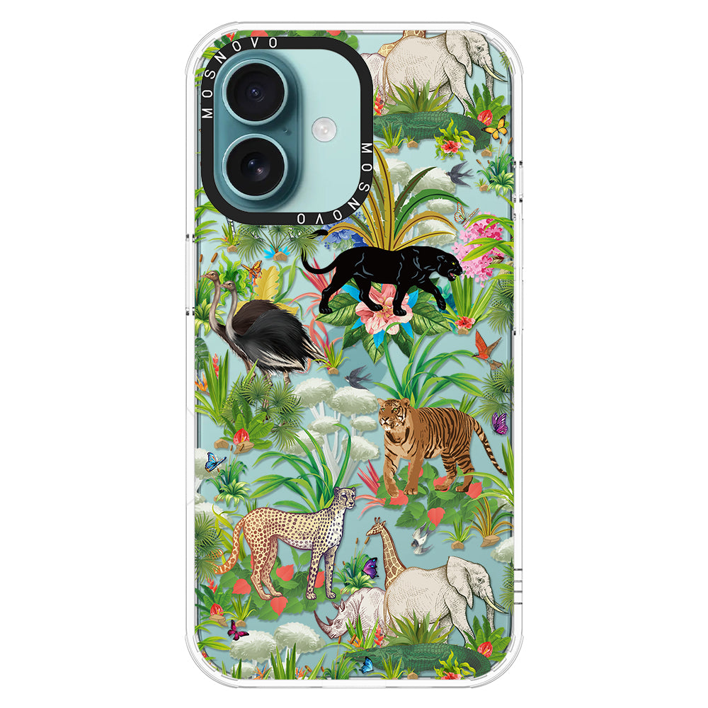 Wildlife Phone Case - iPhone 16 Case - MOSNOVO