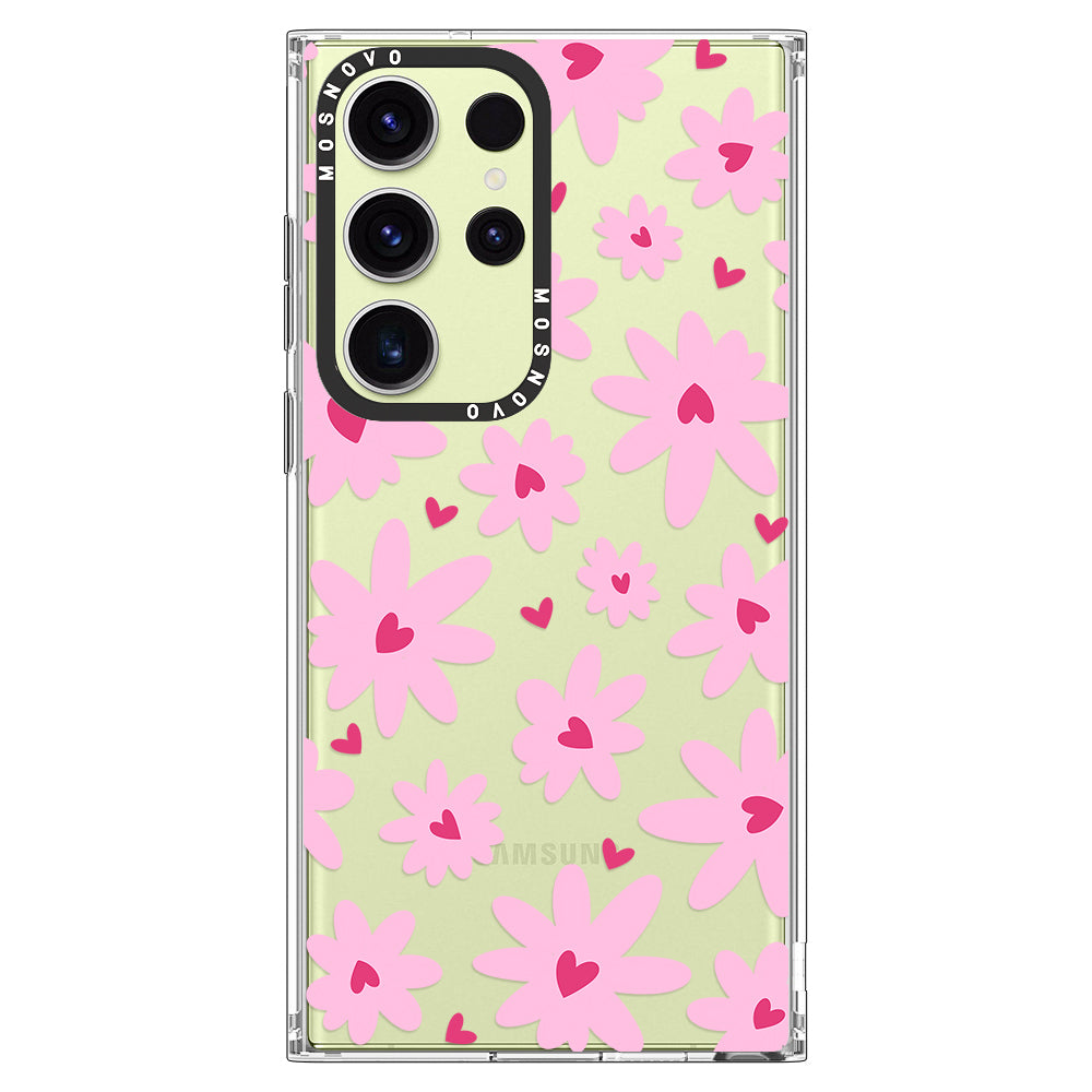 Love in Bloom Phone Case - Samsung Galaxy S23 Ultra Case