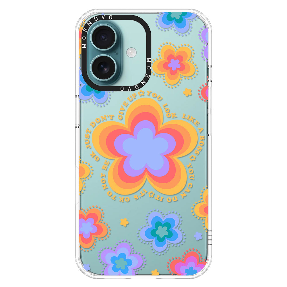 Blooming Artistry Phone Case - iPhone 16 Case