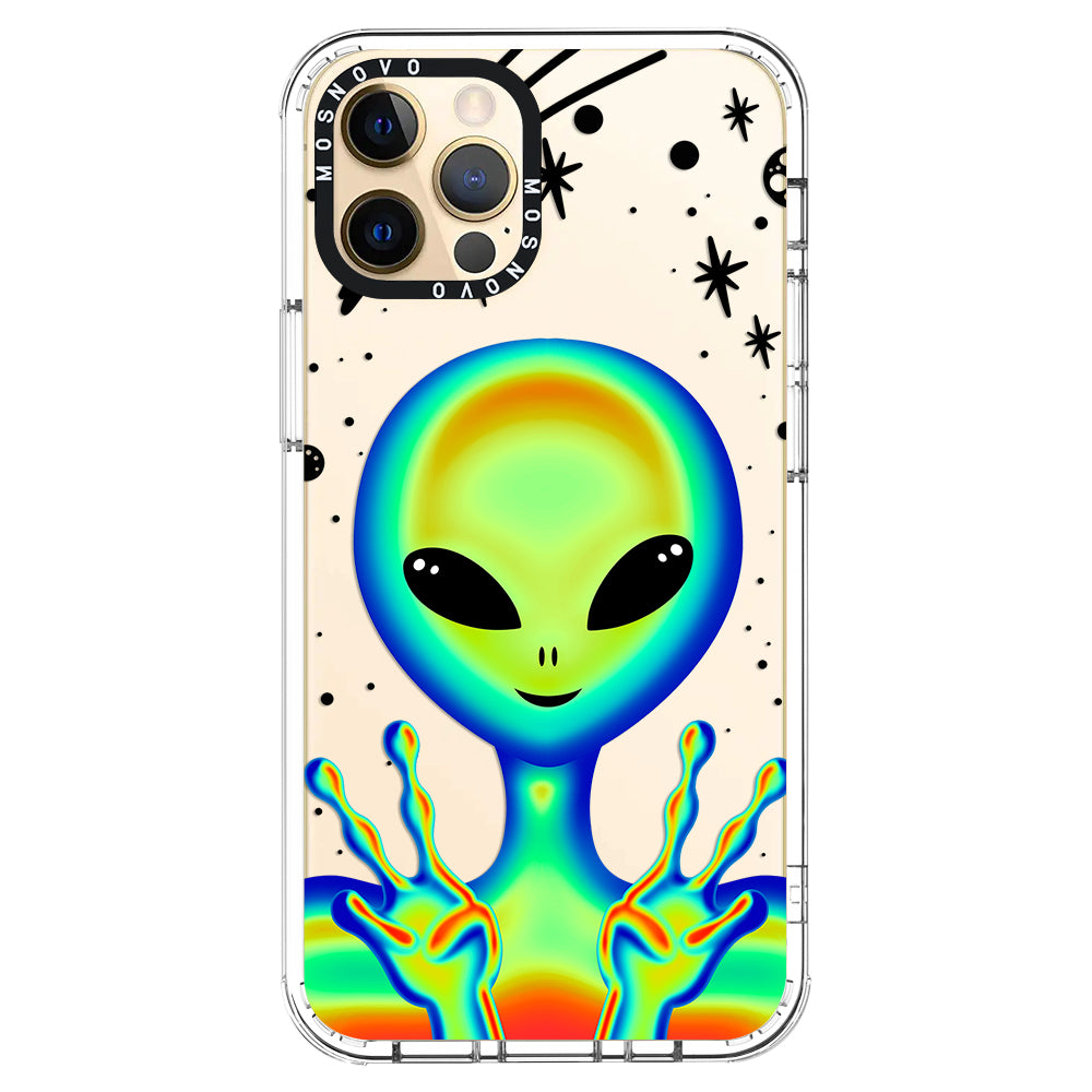 Alien Piece Phone Case - iPhone 12 Pro Max Case