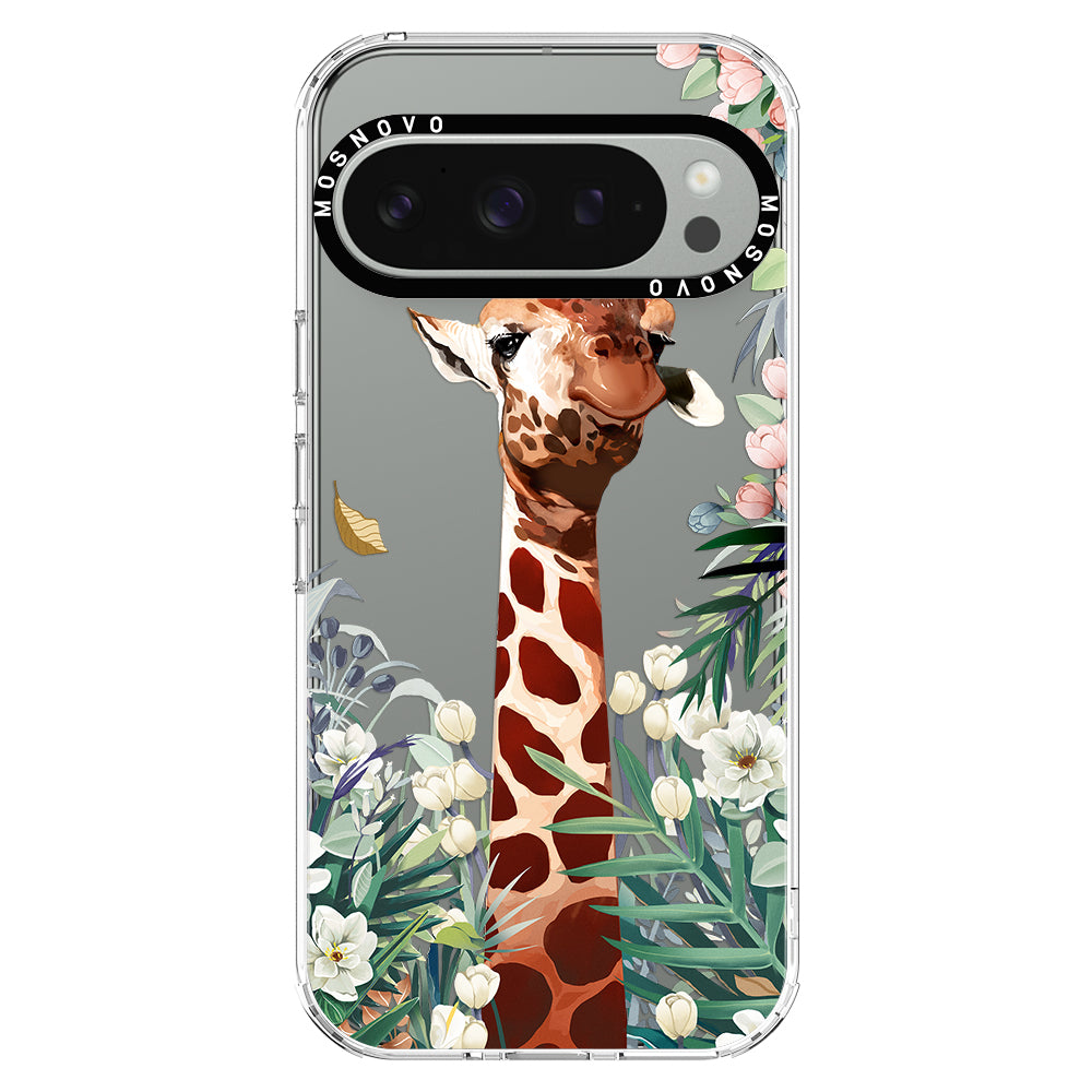 Giraffe Garden Phone Case - Google Pixel 9 Pro Case