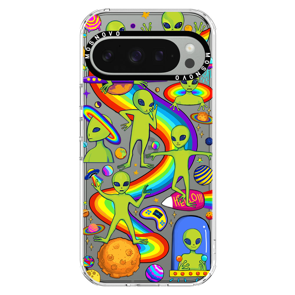 Alien Land Phone Case - Google Pixel 9 Pro XL Case