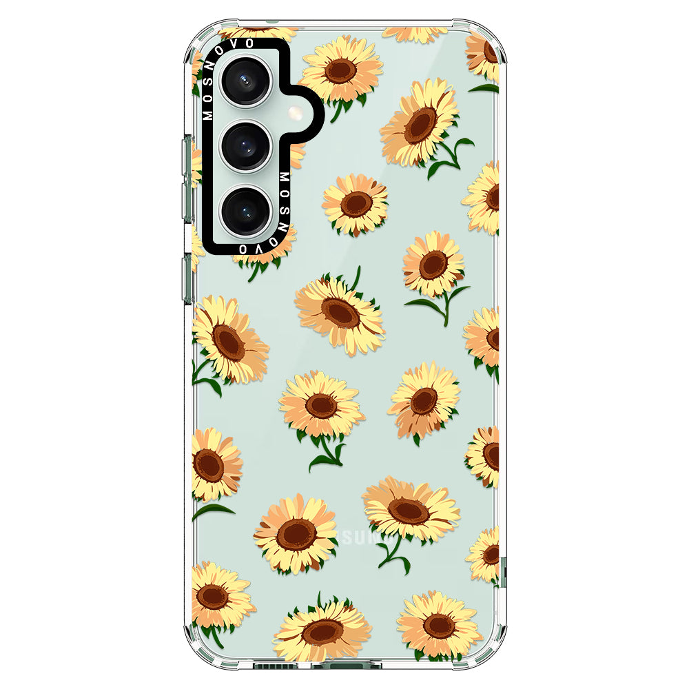 Sunflowers Phone Case - Samsung Galaxy S23 FE Case