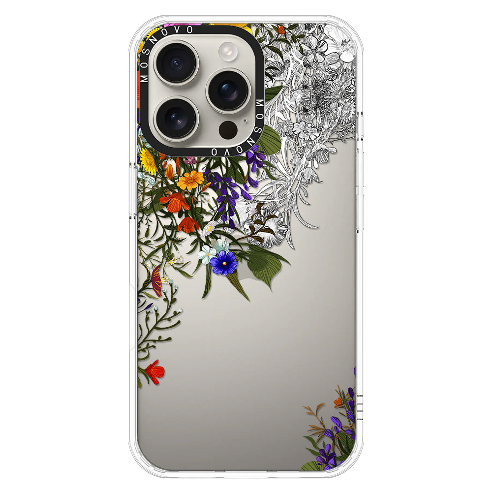 Beautiful Bloom Phone Case - iPhone 16 Pro Max Case - MOSNOVO