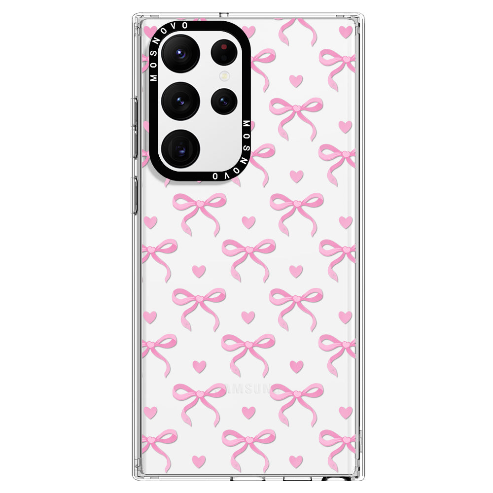 Bowtiful Love Phone Case - Samsung Galaxy S22 Ultra Case