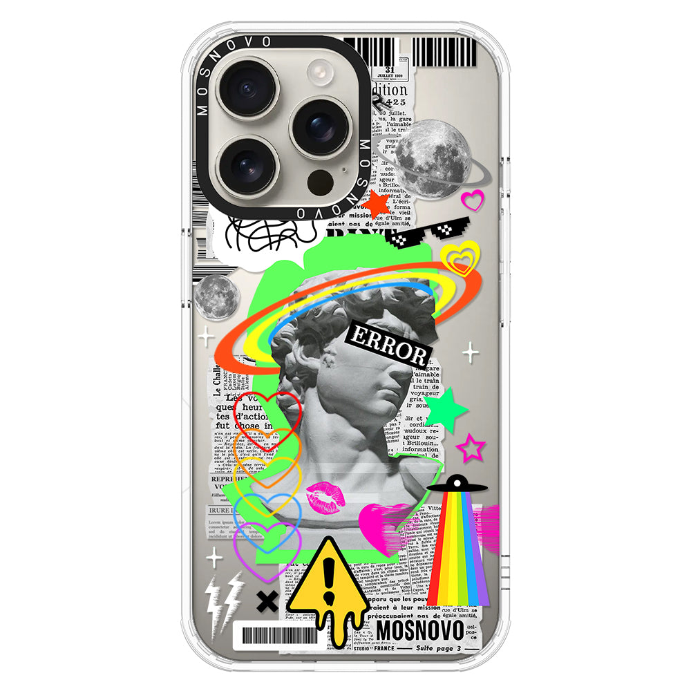 Error Statue Art Phone Case - iPhone 16 Pro Max Case - MOSNOVO