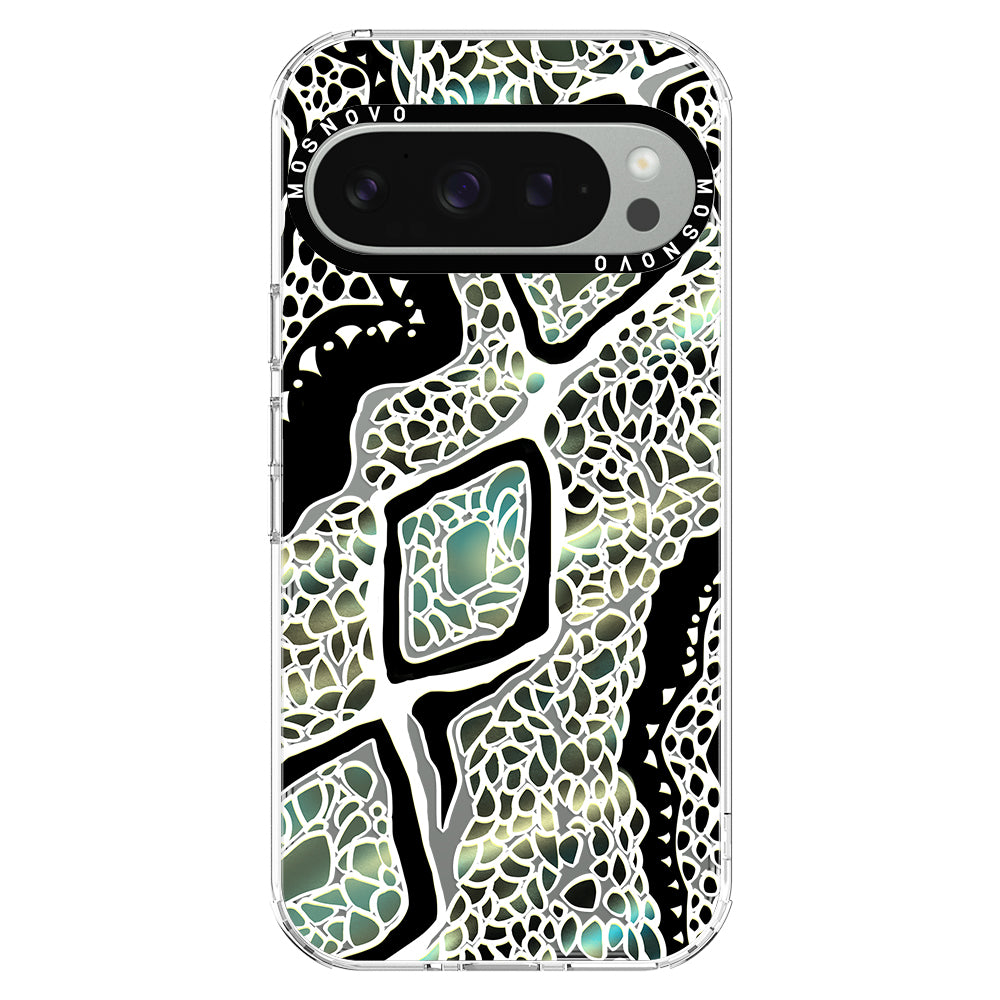 Jade Snake Phone Case - Google Pixel 9 Pro Case