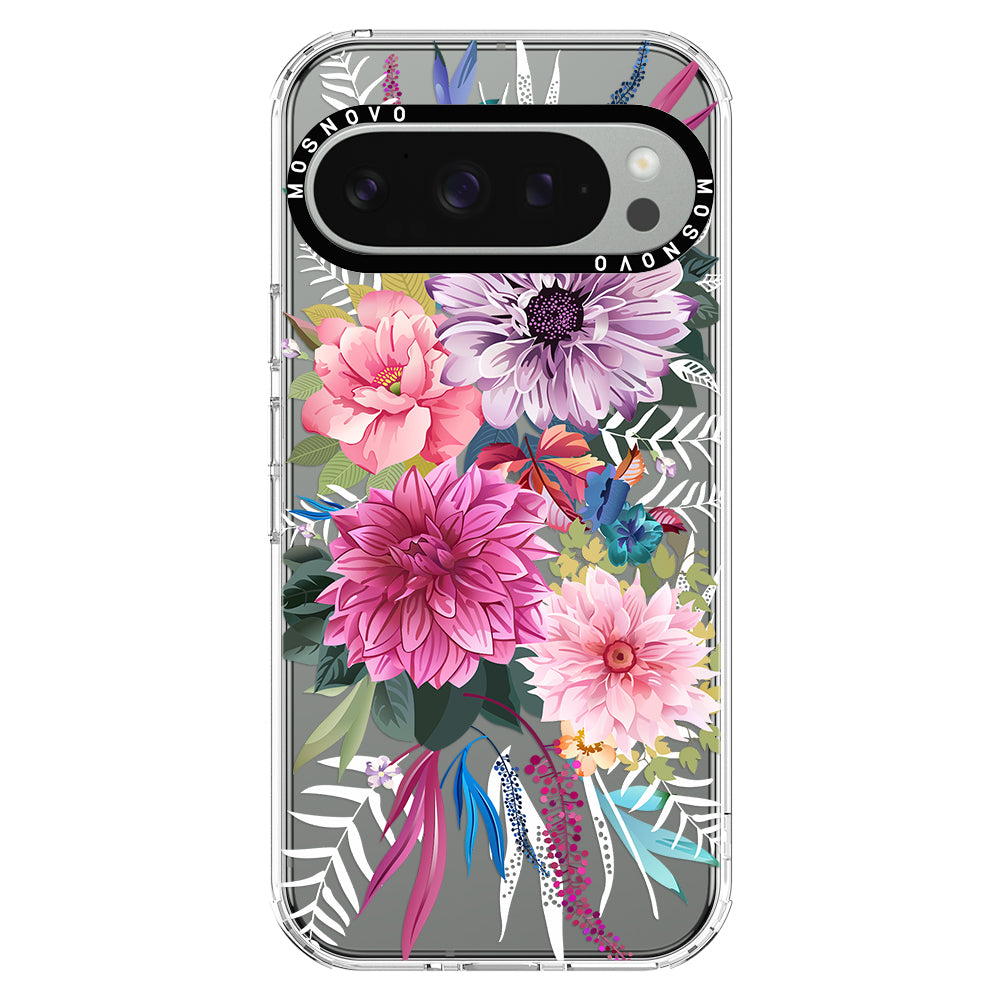 Dahlia Bloom Phone Case - Google Pixel 9 Pro XL Case