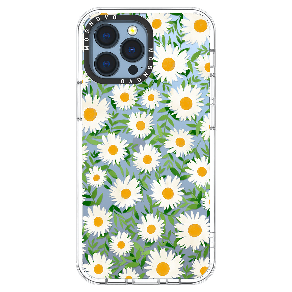 Daisies Phone Case - iPhone 13 Pro Max Case