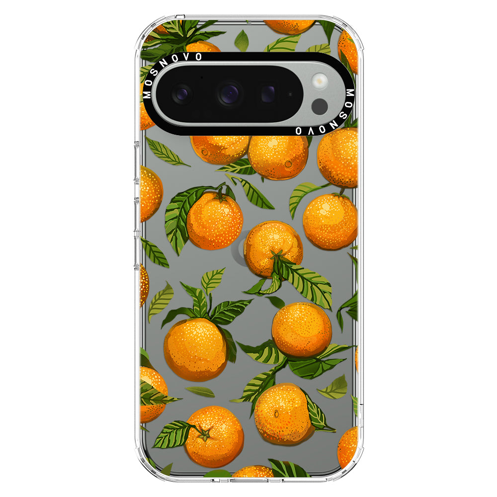 Tangerine Phone Case - Google Pixel 9 Pro Case