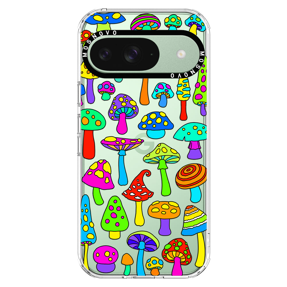 Trippy Wild Mushroom Phone Case - Google Pixel 9 Case