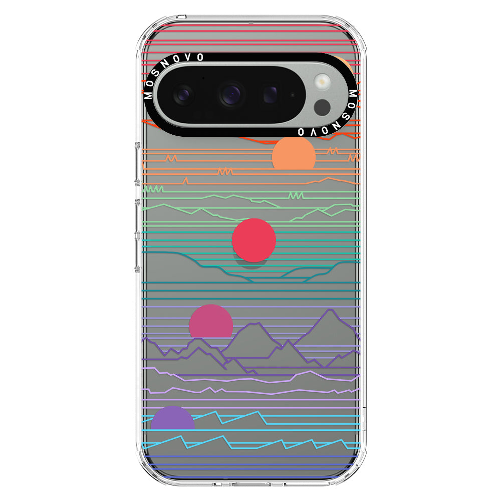 Sunrise and Sunset Phone Case - Google Pixel 9 Pro XL Case