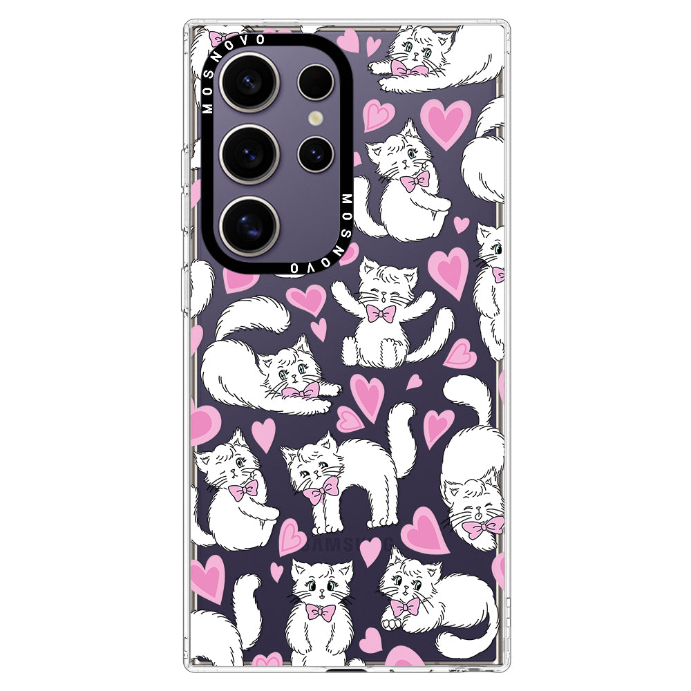 Kitties Phone Case - Samsung Galaxy S24 Ultra Case