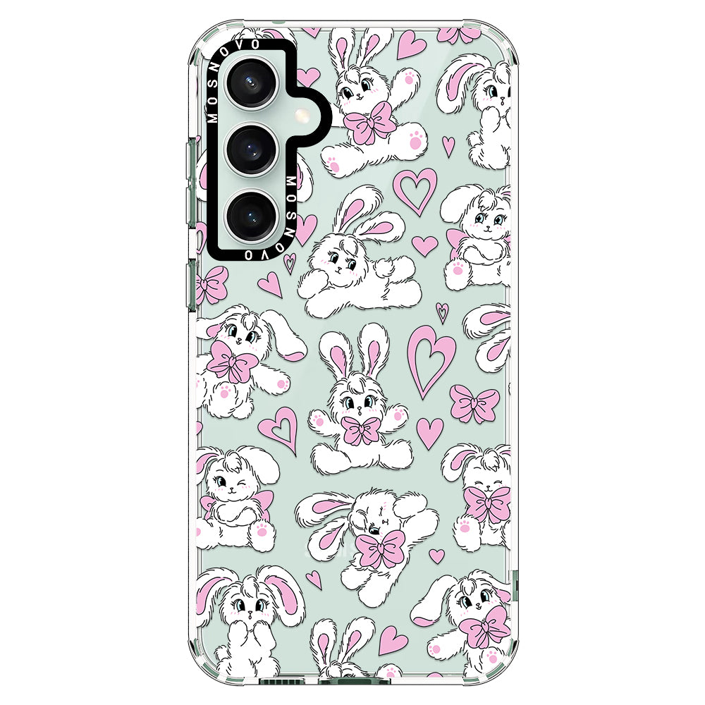 Bunnies Phone Case - Samsung Galaxy S23 FE Case