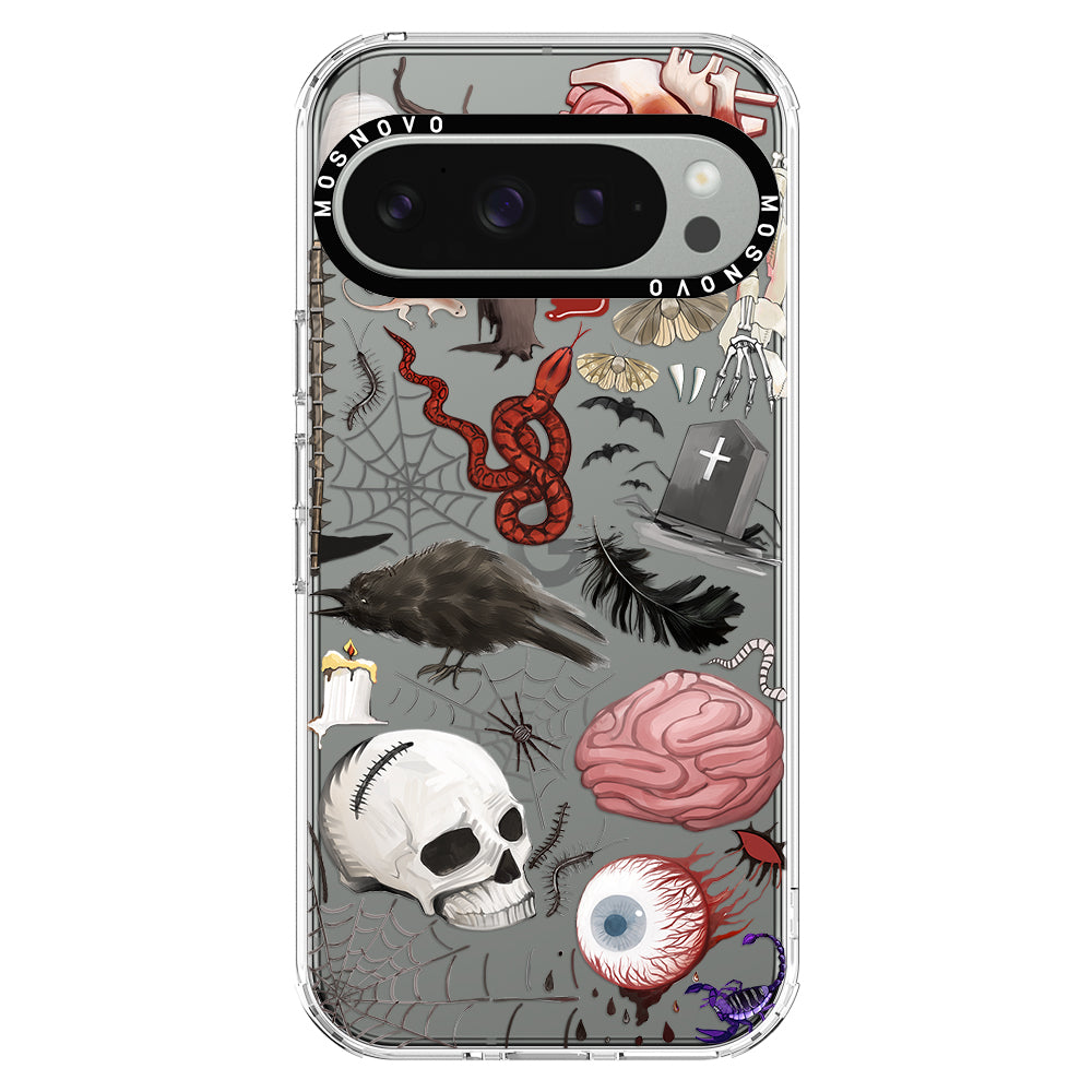 Horror Phone Case - Google Pixel 9 Pro Case