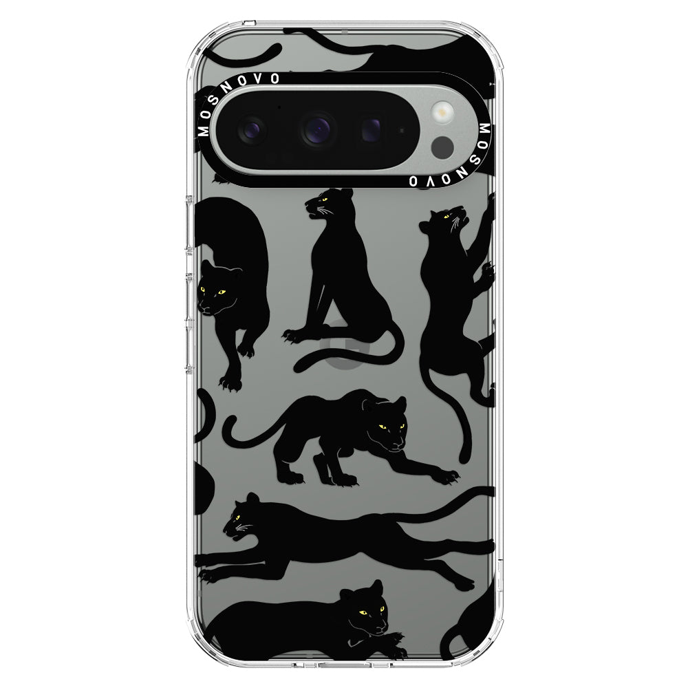 Black Panther Phone Case - Google Pixel 9 Pro XL Case