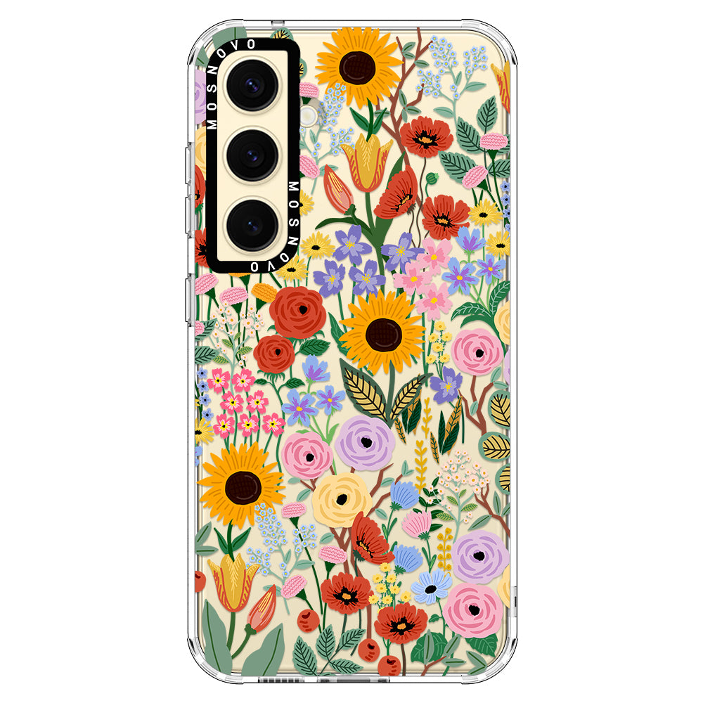 Blossom & Bloom Phone Case - Samsung Galaxy S24 Plus Case