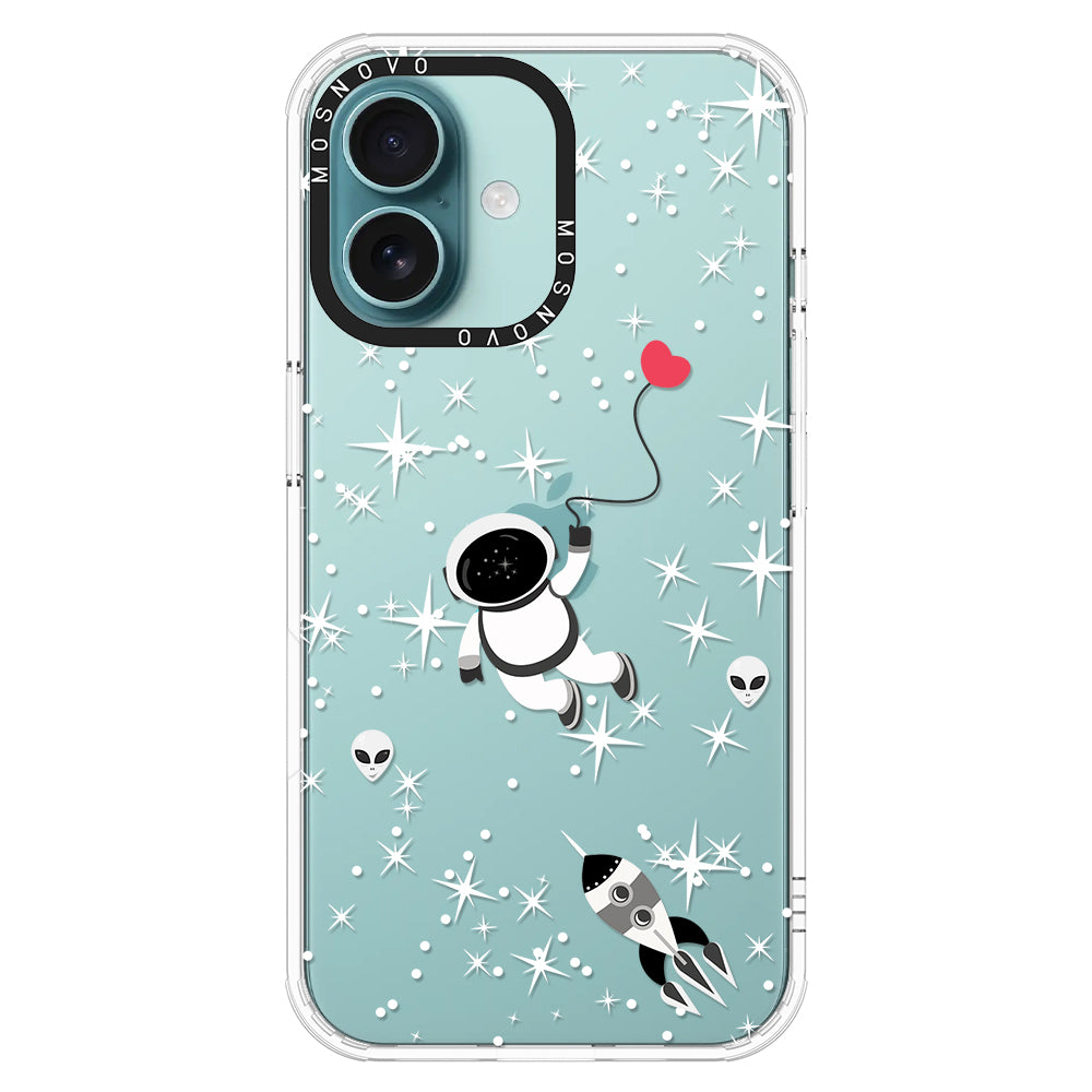 Outer Space Phone Case - iPhone 16 Plus Case - MOSNOVO