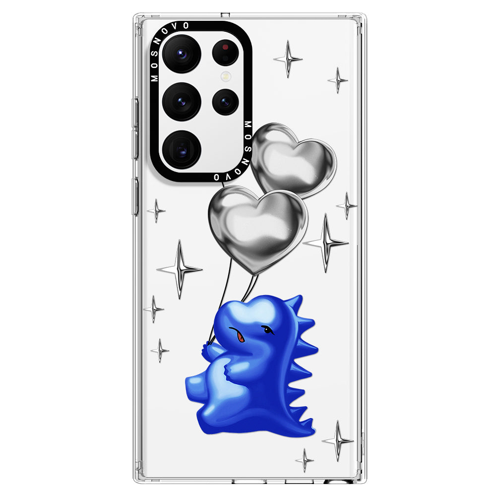 Balloonasaurus Phone Case - Samsung Galaxy S22 Ultra Case