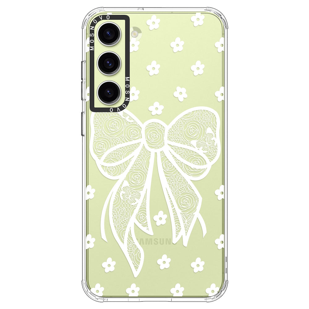 Lacey Bow Phone Case - Samsung Galaxy S23 Plus Case